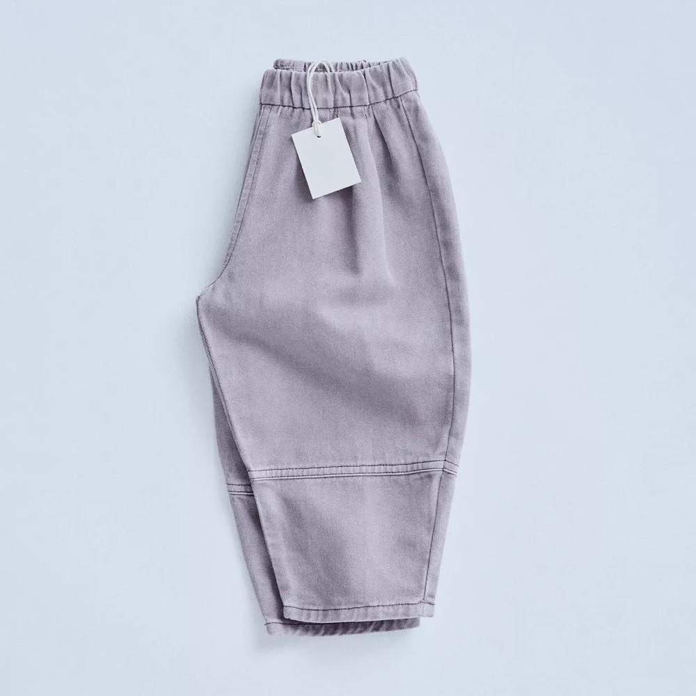 Zara Timeless Shirt & Baggy Linen Pants - Picture 3 of 7